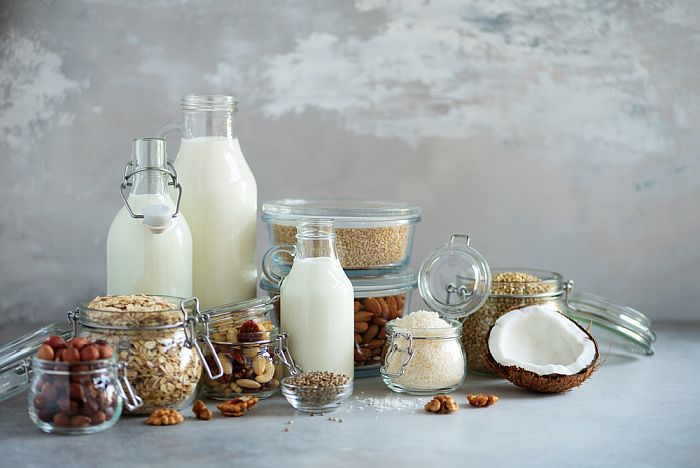Kinds of Non-dairy milk