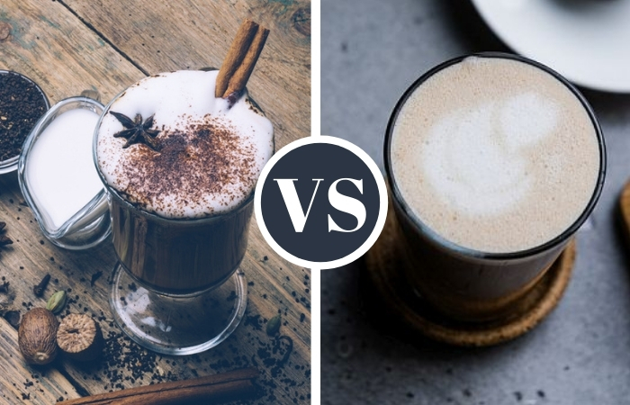 Dirty Chai Latte Vs Chai Latte: Here's The Difference